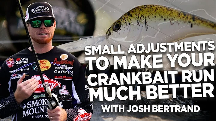 Josh Bertrand’s Tiny Adjustments Make His Crankbait Run Better | Major League Lessons
