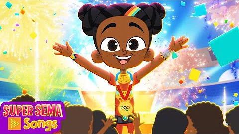History of Olympic Games 🥇 Super Sema - Kids Songs 🎶 Educational Songs thumbnail