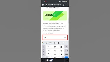 OPPO A73 COLOR OS 11 BETA UPDATE