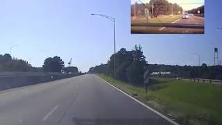 One Car Towing Two 20190906