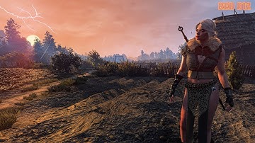 The Witcher 3 Wild Hunt - Ray Tracing Reshade | Immersive Lighting 2.0 GAMEPLAY 4K