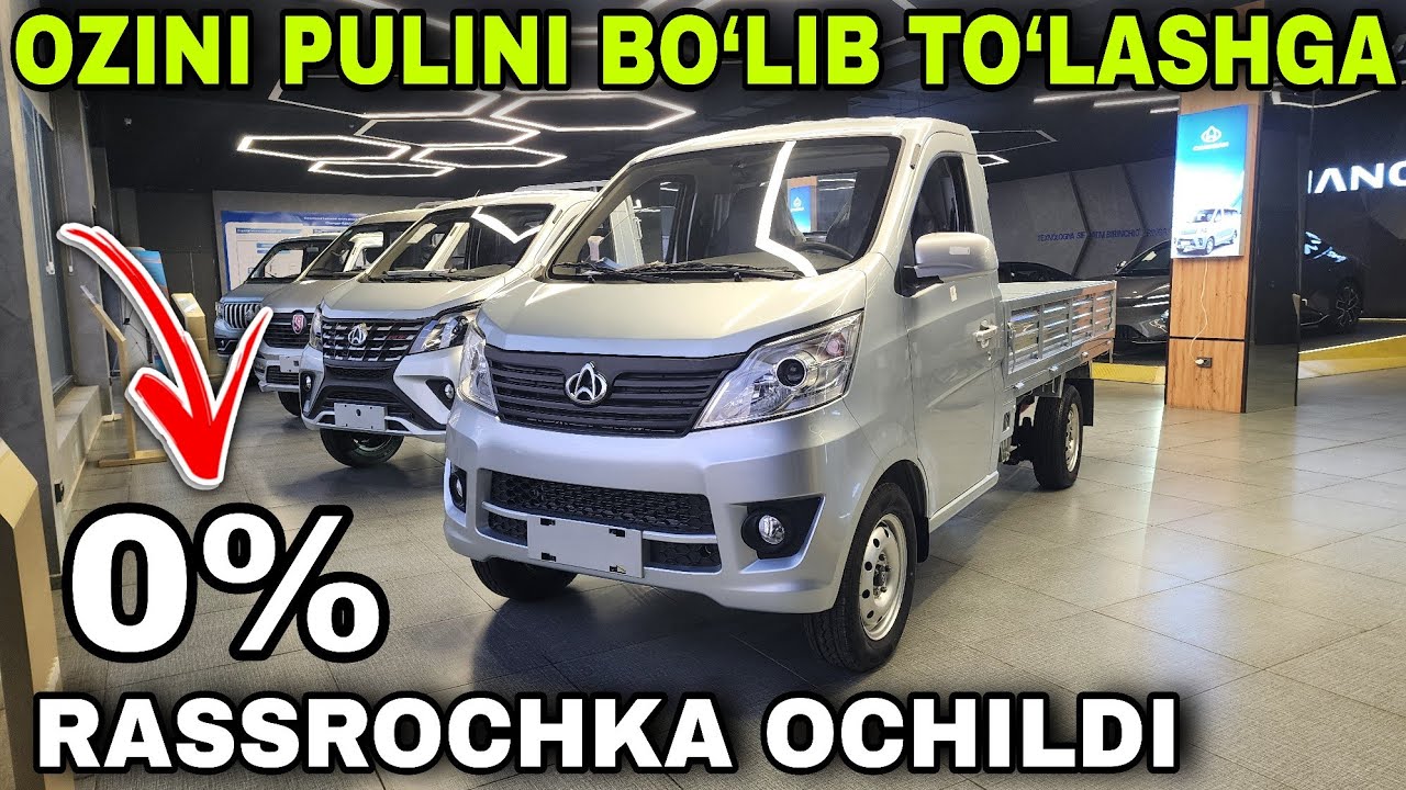 28 NOYABR RASMAN CHANGAN MASHINALARIGA RASSROCHKA OCHILDI BANK TREDING BOR