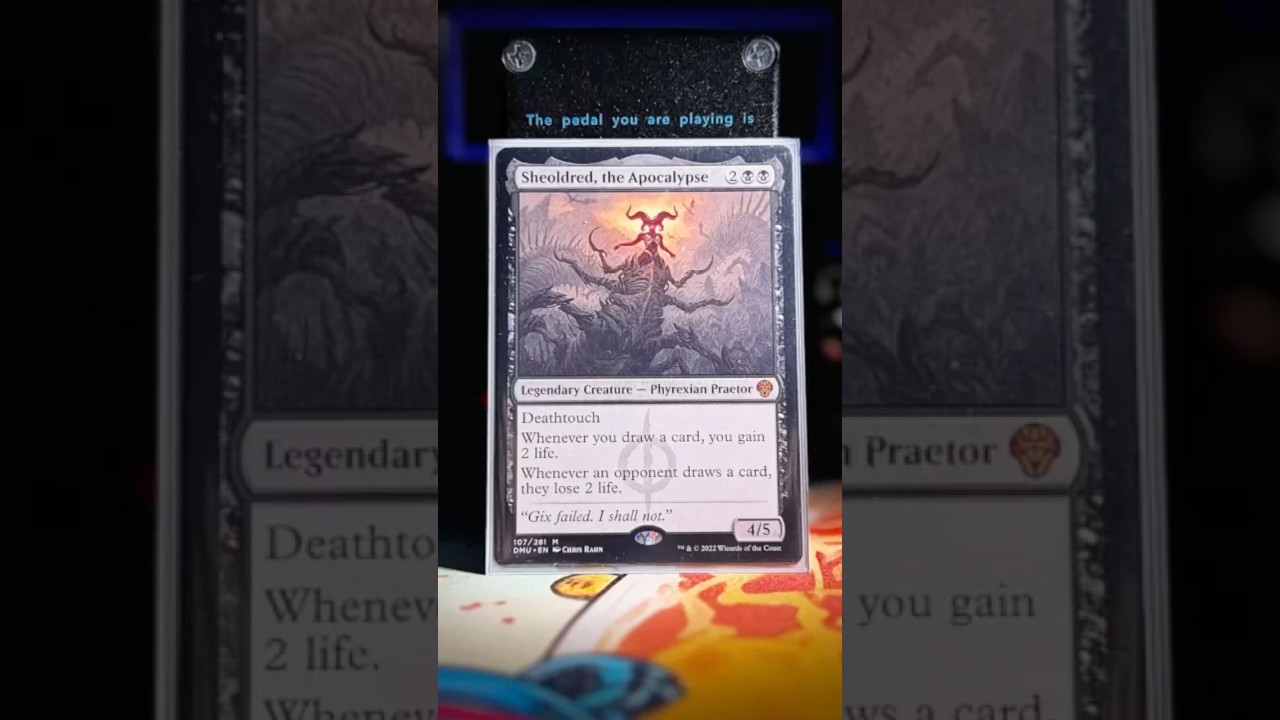 Deck Tech: Sheoldred, the Apocalypse. 