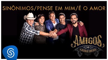Thumbnail of Amigos - Sinônimos / Pense Em Mim / É o Amor (A História Continua) [Vídeo Oficial]