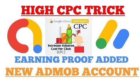 How to get high cpc in new adsence account[all in one tricks]