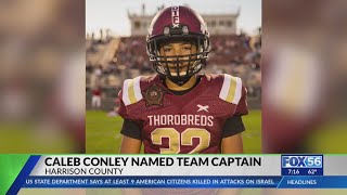 Harrison County named former Deputy Caleb Conley a team captain
