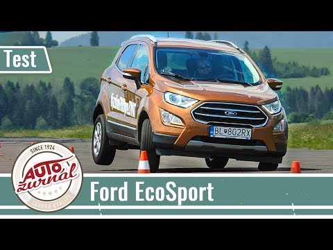 Ford EcoSport 1.0 EcoBoost - TEST: Dočkali sme sa