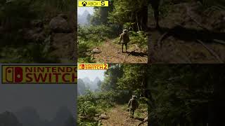 Indiana Jones and the Great Circle Nintendo Switch 2 vs Xbox Series S Graphics Comparison @Cycu1