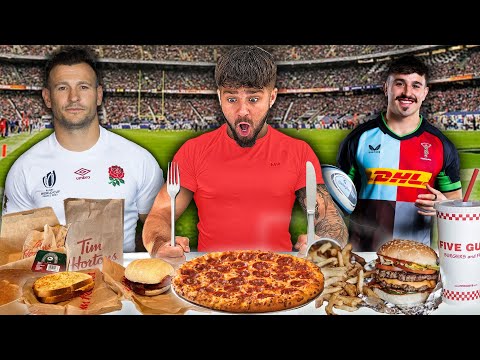 I Let Pro Rugby Players Choose My CHEAT DAY For 24 Hours