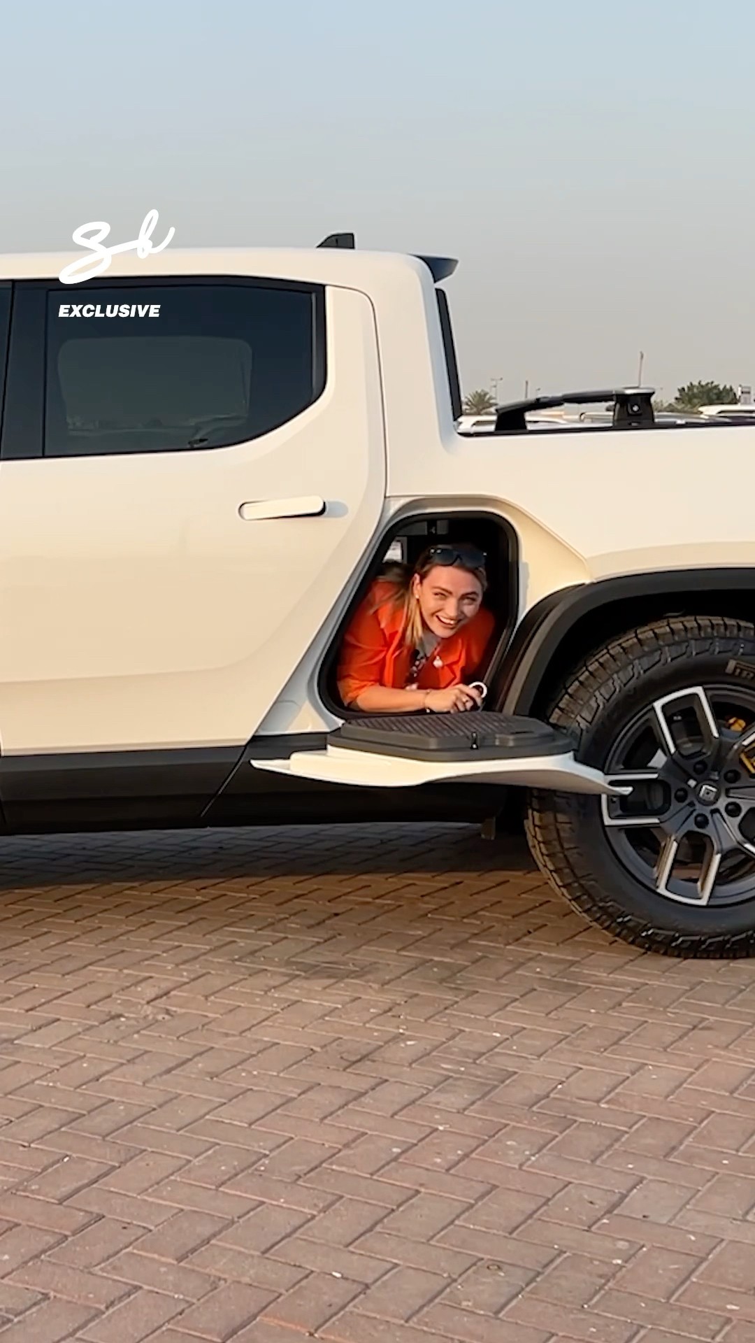 Why buy a campervan when you can sleep in the Rivian R1T? ? #rivian #supercars #cars