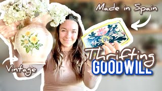 Thrifting Goodwill Vintage Treasures | Thrift with Me | Reseller | Sustainable | West Side Revive