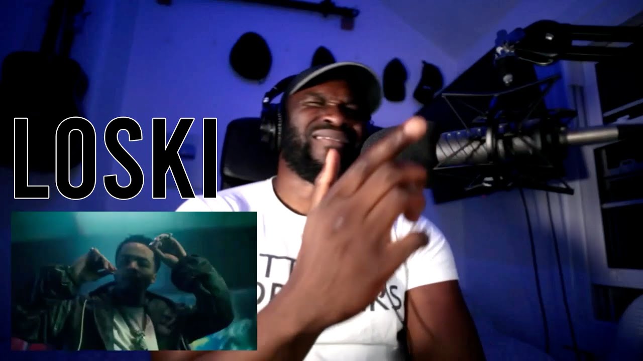 Loski Rolling Dice [Music Video] GRM Daily [Reaction] LeeToTheVI