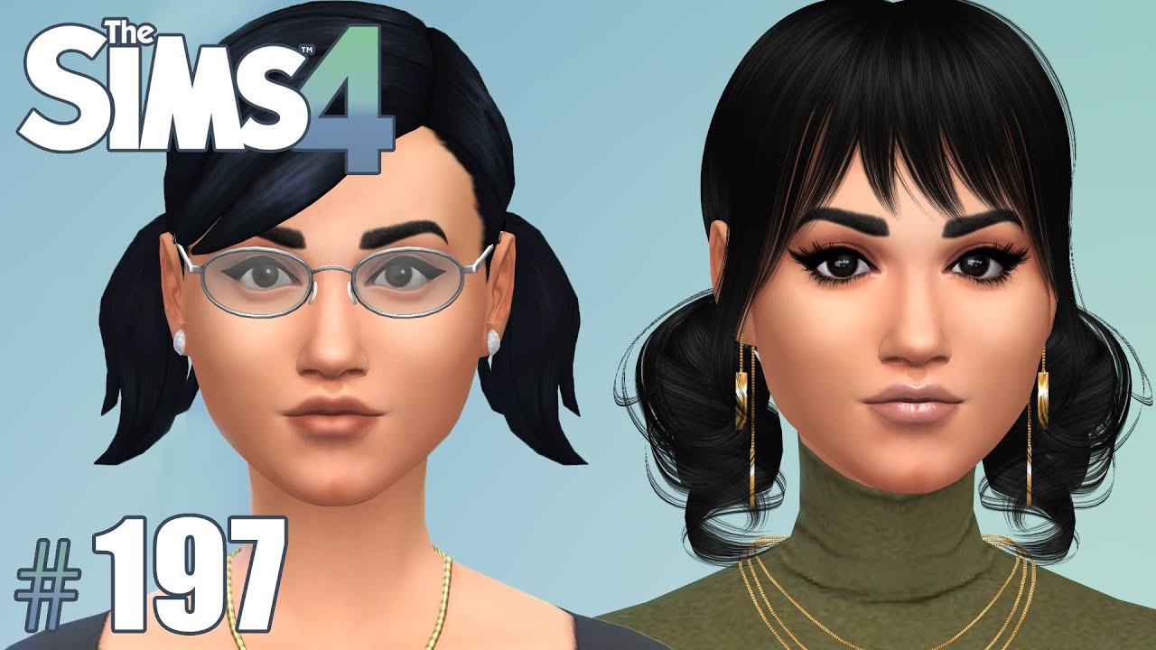 GOTH MAKEOVER CHALLENGE - The Sims 4: Part 197 | Sonny Daniel - YouTube