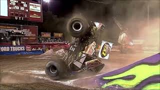 King Krunch World Finals 11 Racing Crash