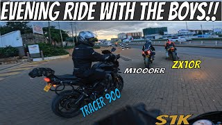 One VERY SATISFYING Evening Ride||ZX10R,S1K,M1000RR