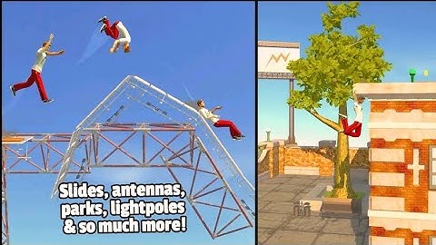 Flip Runner 🎮🦸2025 New Android Gameplay | Best Offline Games Android | Jumping Games