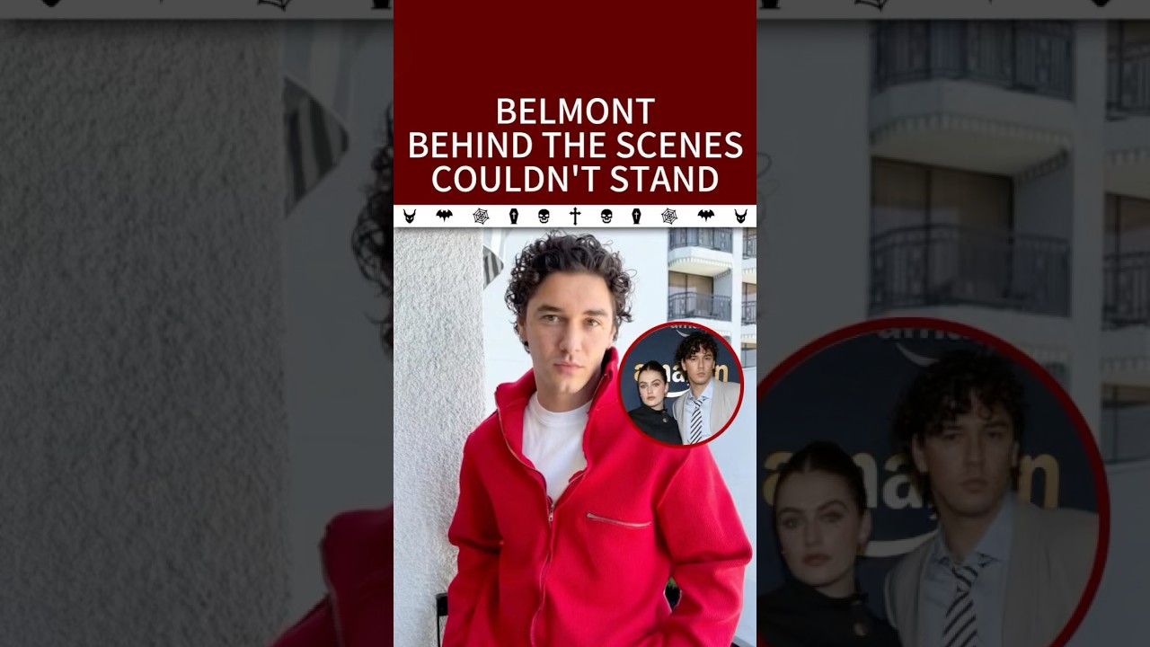 The things Belmont couldn't stand, behind the scenes. #celebrity #offcampus #ellabright #belmont