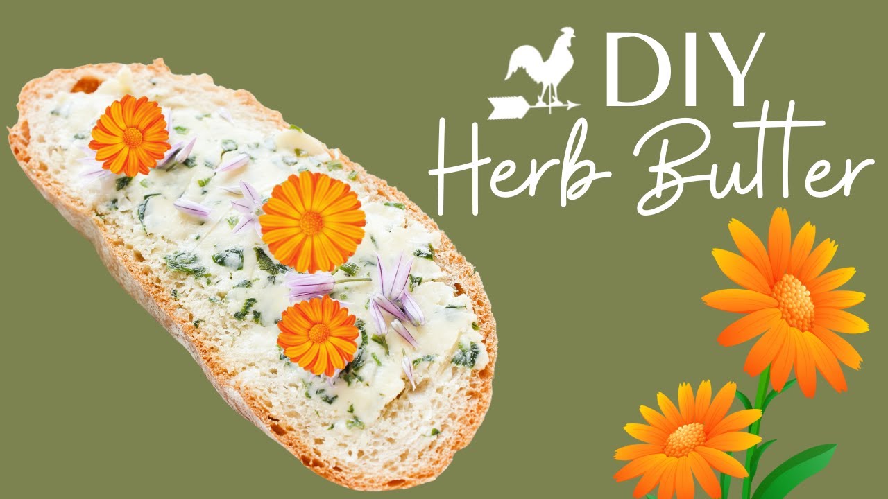 Easy DIY Herb Butter YouTube