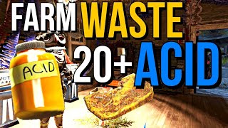 Fallout 76 Farm Waste Acid Easy |Farm 20 + Every Min