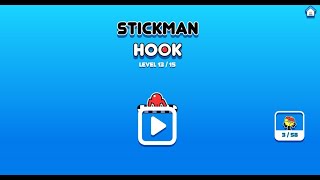 Stickman Hook - Swing and Bounce screenshot 5
