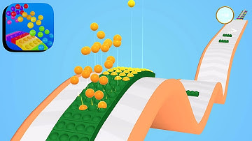 Fidget Train ​- All Levels Gameplay Android,ios (Part 70)