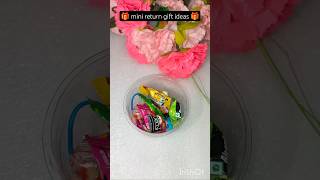 Mini return gift idea#shorts #viral#gift#return#returngifts #yt #shortsfeed#youtube#trending #diy