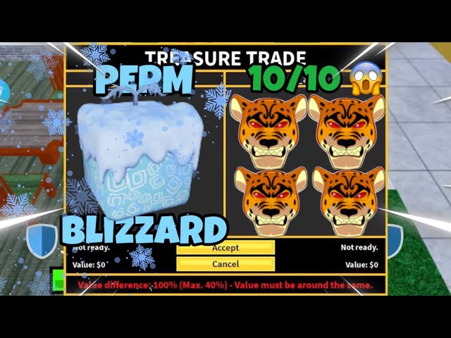 best trades for blizzard blox fruits｜TikTok Search