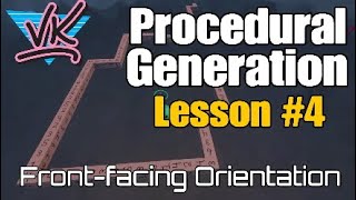 Procedural Generation #4 - Front Facing Orientation | Dreams PS4