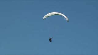 ⁣Paragliding Acrobatics First Tumbling in Nepal | Pokhara