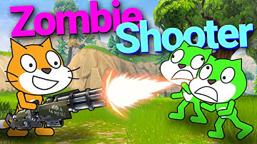 How to Make a Shooter in Scratch 3.0 - EPISODE 6! (Finishing touches)