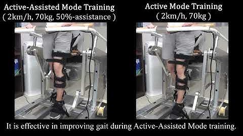Gait Training Algorithm Based on Inverse Dynamics of Walking Rehabilitation Robot, DDgo Pro
