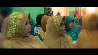 Baper wedding Ahmad Mundzir - Af'idfatun Nisa' (Isyfa' Lana)