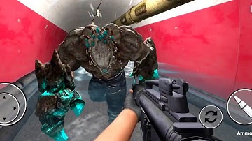 Zombie Evil Kill 7 Horror Escape - Fps Zombie Shooting Game - Android GamePlay