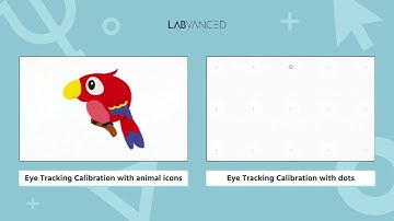 Calibration Settings Comparison for Webcam Eye Tracking | Infant-friendly vs. Regular Calibration