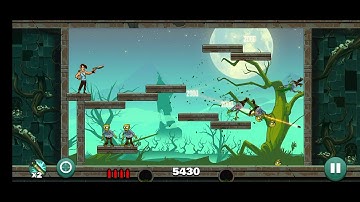 Stupid Zombies Chapter 1 Stage 1 Level 56