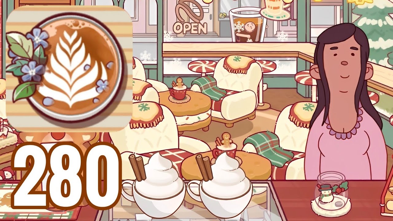 Day 1406-1410 - Good Coffee Great Coffee - Part 280 - Gameplay Walkthrough (Android, iOS)