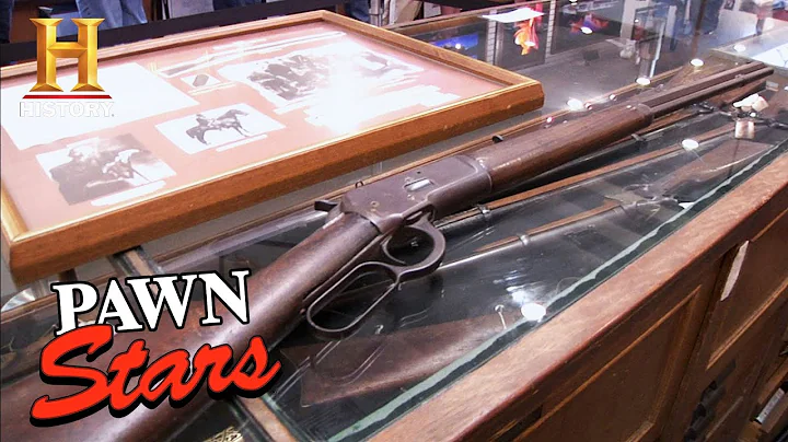 Pawn Stars: RARE RIFLE From Hatfield-McCoy Feud Wo...