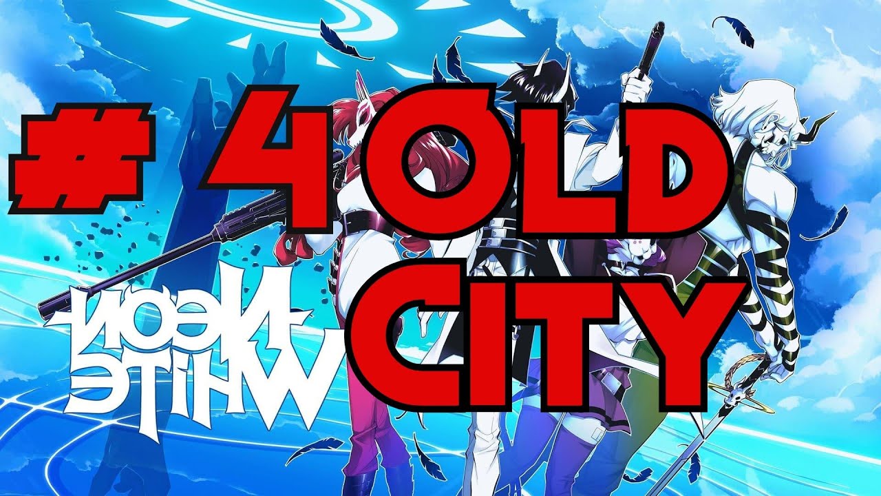 Neon White Walkthrough - Part 4 Old City - YouTube