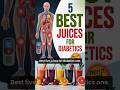 “5 Best Juices for Diabetics | Protect Eyes, Heart, Kidneys &amp; Nerves | How to control Diabetics