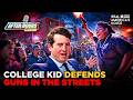ALEX STEIN DESTROYS CAMPUS ACTIVIST IN ICE DEBATE