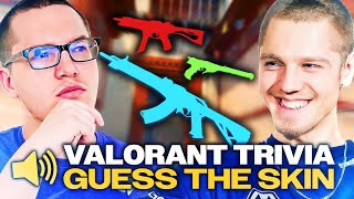 How Well Do Pros Know Valorant? | Sound Effect Quiz (hard edition)