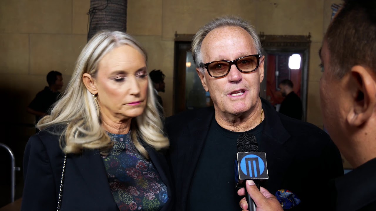 csuf login AFI FILM FEST 2017 - Interview with Peter Fonda from The Ballad of Lefty Brown