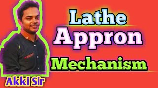 Lathe appron mechanism / Feed mechanism - change gear part 6