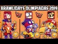 COLT CORSARIO vs CAPITÁN CARL vs POCO PIRATA | BRAWLIDAYS OLIMPIADAS 2019 BRAWL STARS