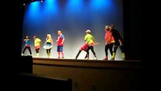 TEACHERS DANCING at MHS talent show 2012.