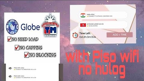 GTM NO LOAD NO BLOCKING 2022