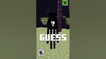 GUESS THE MOB IN 15 SECONDS!