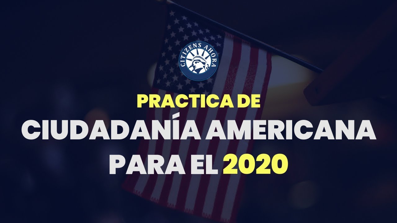 CIUDADANIA AMERICANA 2020 || PRACTICA PARA LA NUEVA ENTREVISTA, N 400 ...