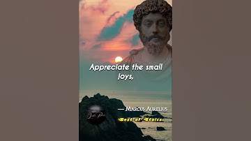 Embrace Simplicity: Marcus Aurelius | Stoic Quotes and Poetries
