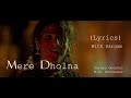 Mere Dholna (With Sargam) | Lyrics Video | Shreya Ghoshal, M.G. Sreekumar | Bhool Bhulaiyaa